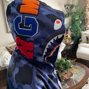 BAP  ‘A Bathing Ape’ Zip-Up WOMENS  Hoodie